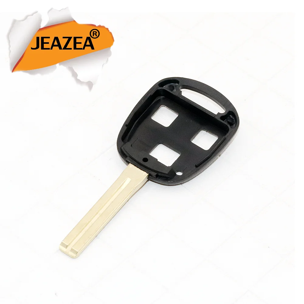 JEAZEA чехол для ключей с 3 кнопками Lexus GX470 GS300 GS400 RX350 ES300 RX300 RX400h|Ключ от авто| |