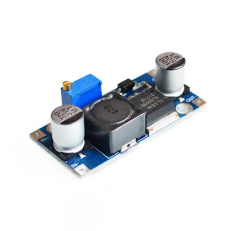 XL6009 DC-DC Повышающий Модуль питания с выходом регулируется LM2577 DC повышающий