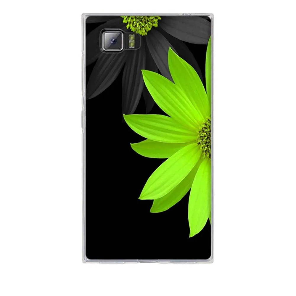 8 Чехол для lenovo Vibe Z2, Ультратонкий Мягкий силиконовый чехол из ТПУ Для lenovo Vibe Z2, чехол с цветочным рисунком для lenovo Vibe Z2, чехол - Цвет: 8
