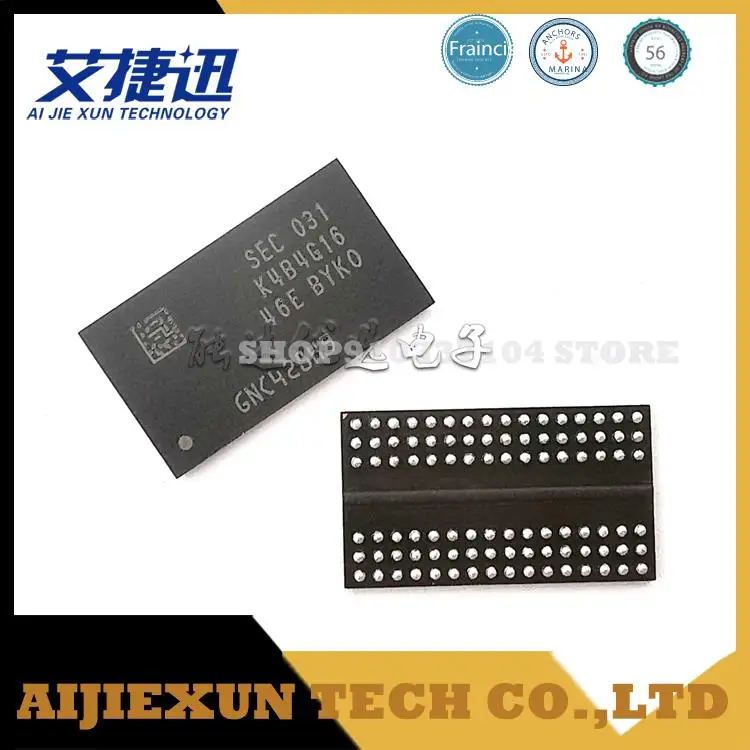 5 шт./лот K4B4G1646E-BYK0 DDR3 4Gbit 256*16 микросхемы памяти новые и оригинальные | Электроника