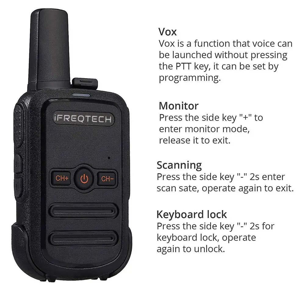 Портативная рация с большим радиусом действия подходит для MOTOROLA Talkabout TLKR T42 T40 |