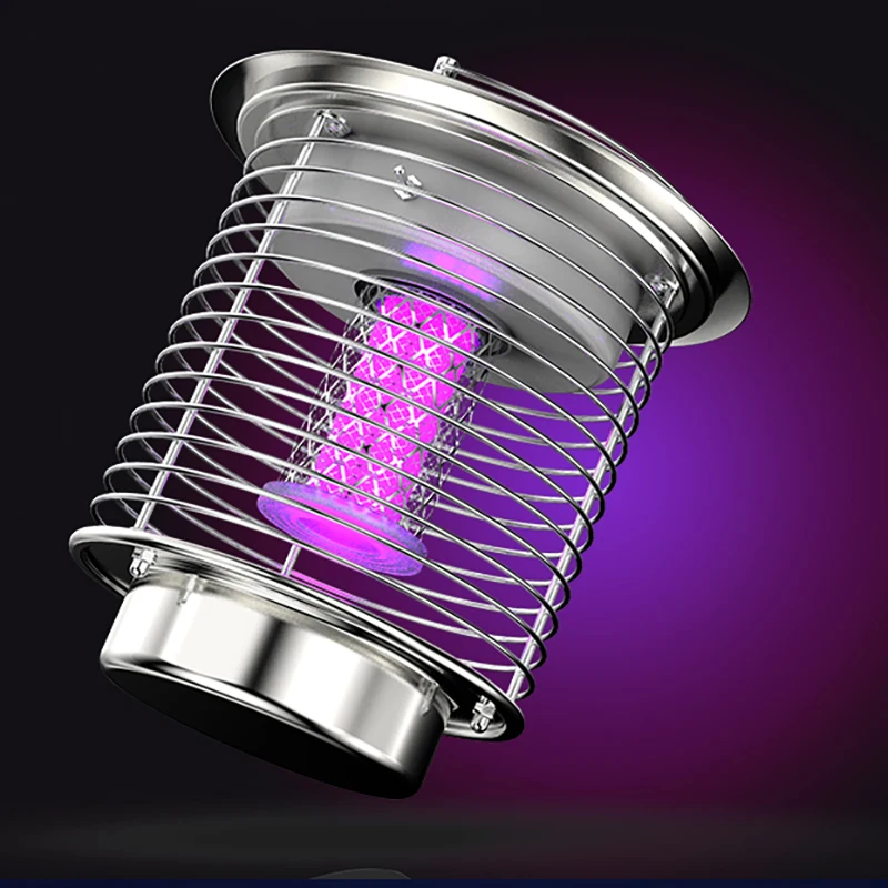 

Solar Energy Mosquito Killing Lamp Outdoor Courtyard Garden Household Waterproof Insect Killing and Trapping Lamp Mosquito