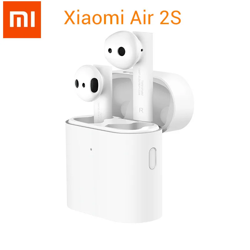 

Original Xiaomi Airdots Pro 2S Wireless Earphone TWS Mi True Air 2S Bluetooth Earbuds Dual MIC ENC LHDC Tap Stereo Control