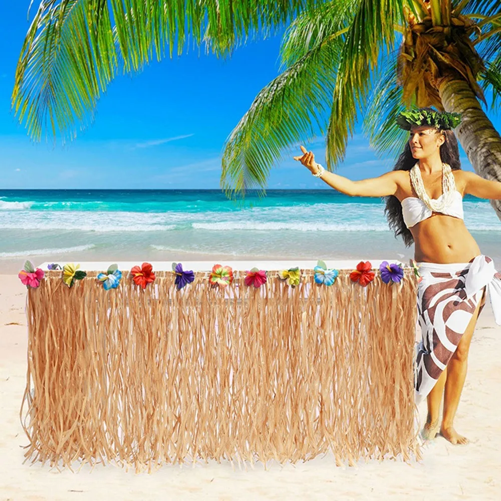 Пластиковая настольная юбка банкетный стол Декор для дома пикника стола s новая