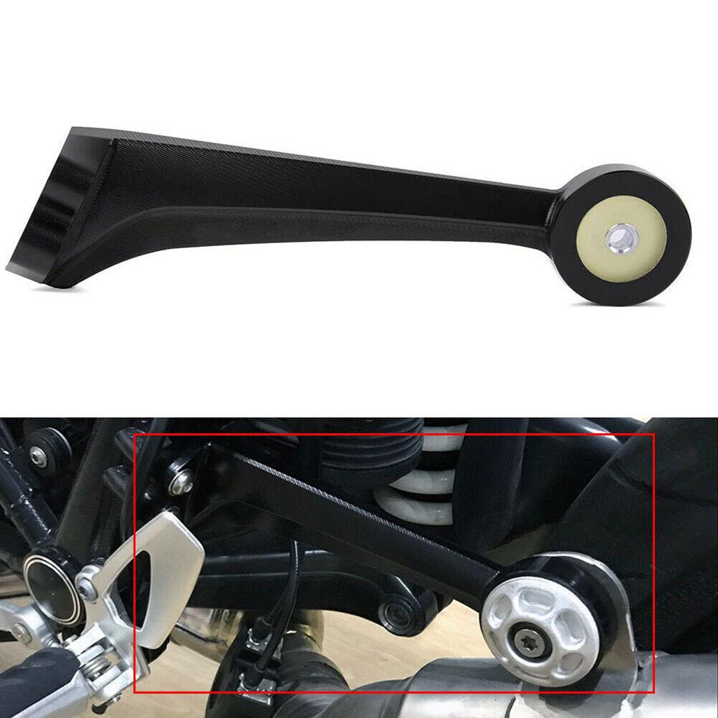 

Motorcycle Exhaust Muffler Hanger Pipe Support Bracket Mount CNC Aluminum For BMW R Nine T 2014-19 Motorcycle Accessories
