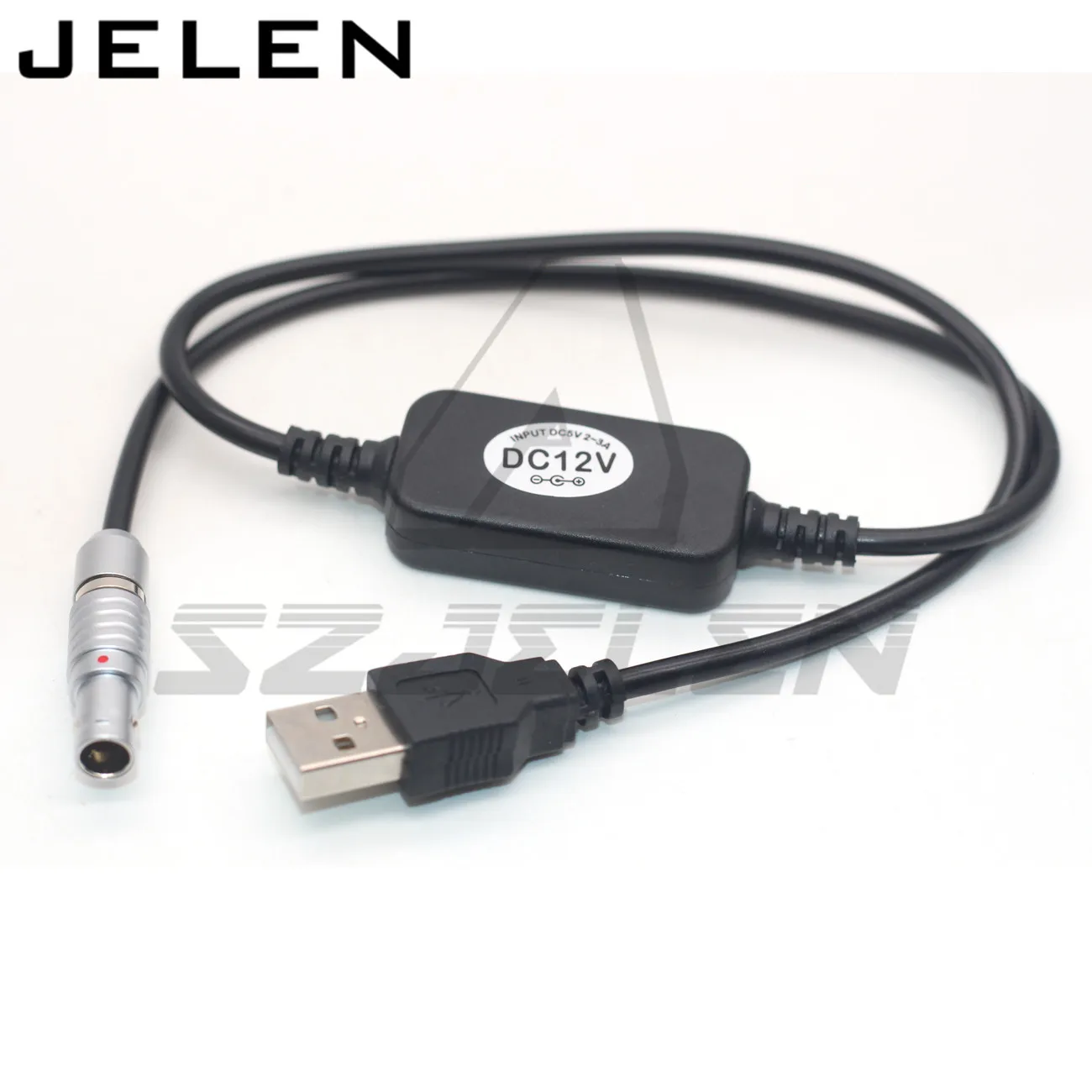 Usb разъем Boost 12 В 2 контактный адаптер питания кабель для Teradek Bolt Pro 1000/3000ft 60