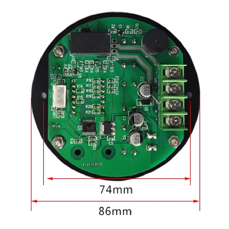 Цифровой регулятор влажности ZFX-W1605 220 В гигрометр гумидистат управления