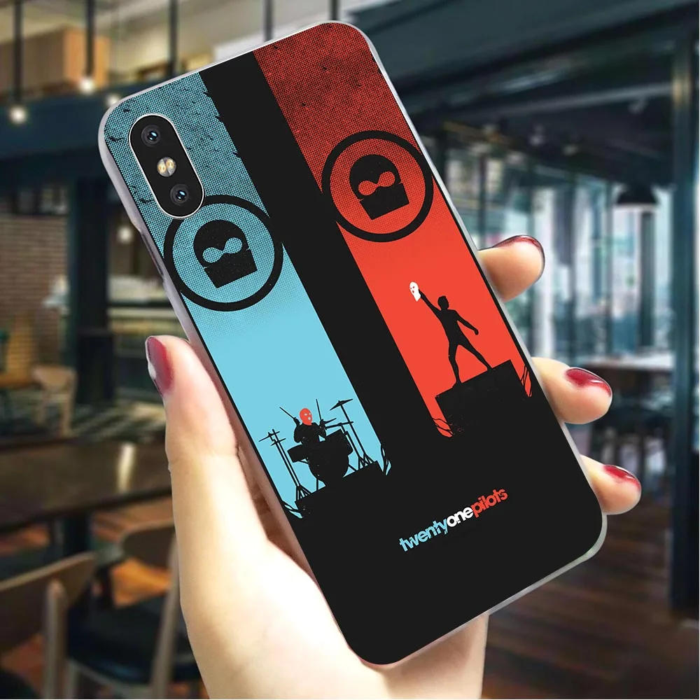 K2525512 Гибридный чехол для телефона Twenty One Pilots чехол для iPhone 6 5 5S SE 6 S/6 6S Plus 7 8/7 8 Plus X XS XR Xs Max - Цвет: K2525512