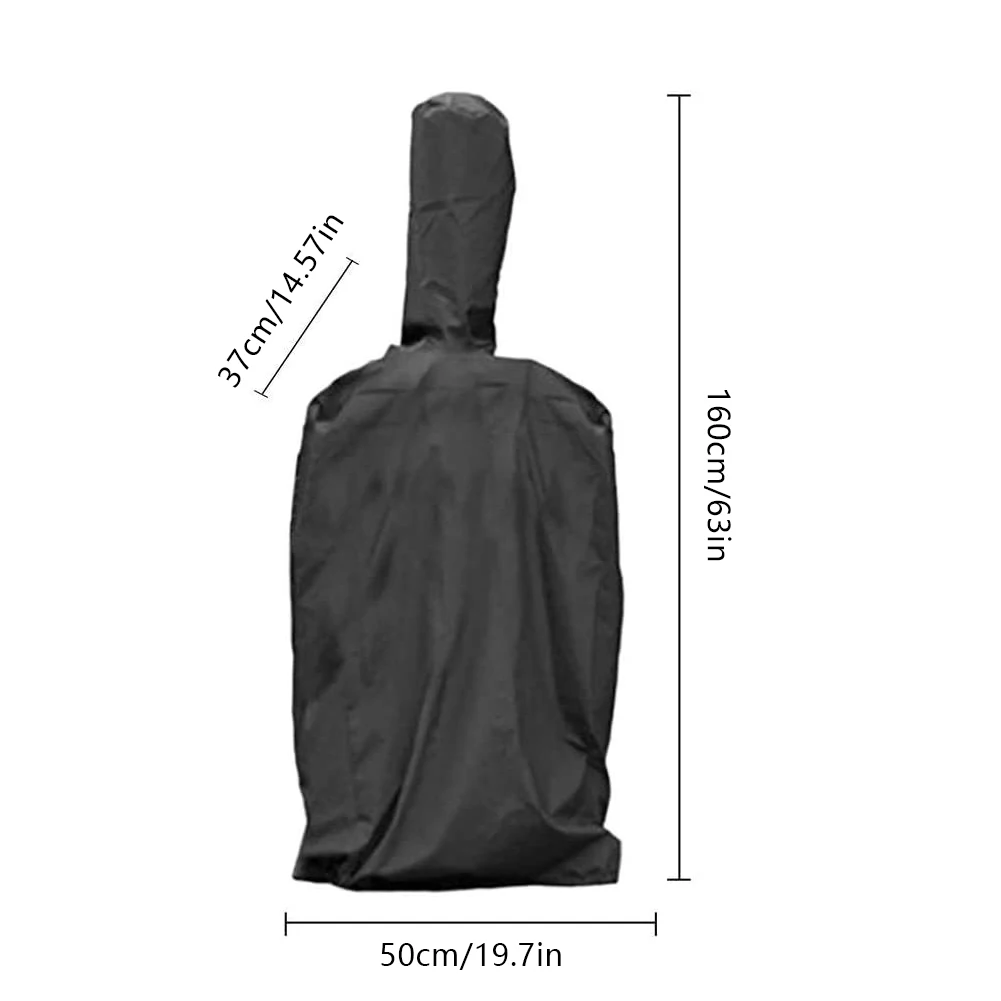 

Garden Pizza Oven Cover Outdoor Waterproof Foldable Heavy Duty Grill Cover Garden Patio Furniture Dust Cover Dustproof Covers