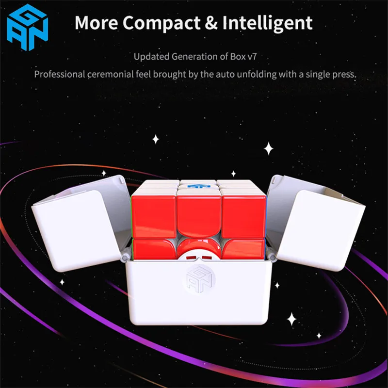 GAN 11 M Pro 3x3 УФ Магнитный скоростной магический куб GANS Cubo профессиональные