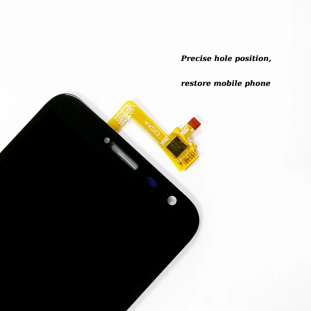 5 дюймовый ЖК дисплей для Oukitel C8 + кодирующий преобразователь сенсорного экрана в