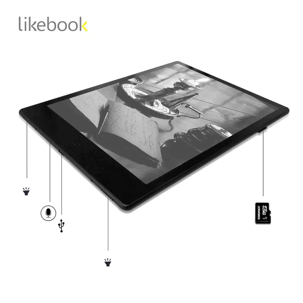 Новое поступление BOYUE 10 3 &quotLIKEBOOK ALITA EREADER с восьмиядерным процессором 4 Гб ОЗУ ANDROID 8