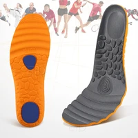 sport orthopedic shoes sole insoles health care foot massage sport insoles orthotic shoe pad soft for running insert man women