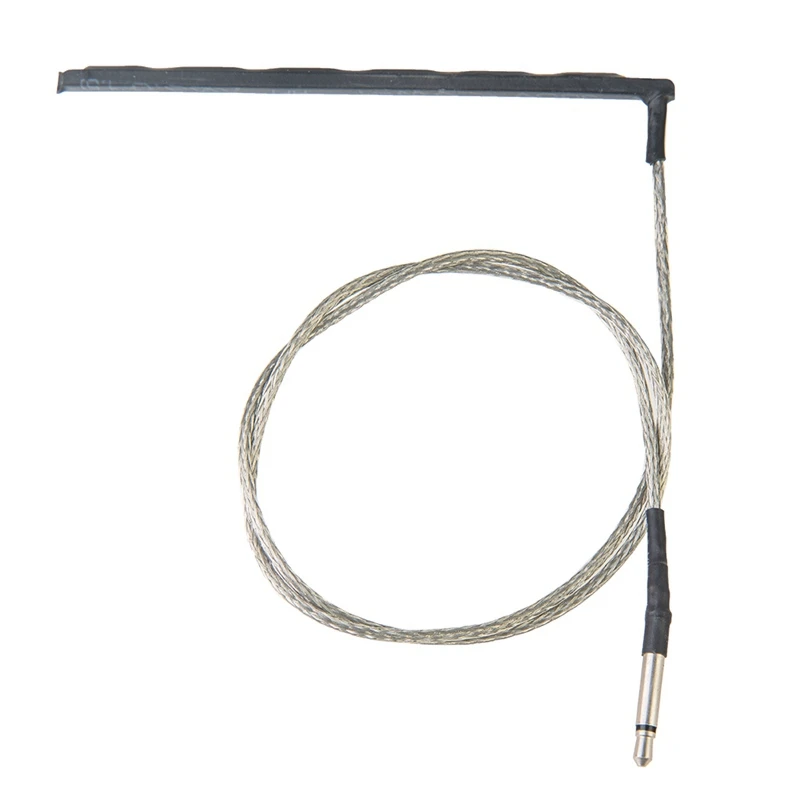 

10Pcs 6 String Acoustic Guitar Bridge Saddle Rod Piezo Metal Rod Folk Guitar Pickup Stick Guitar Accessories