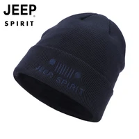 jeephat mens knitted hat soft breathable thick warm hat