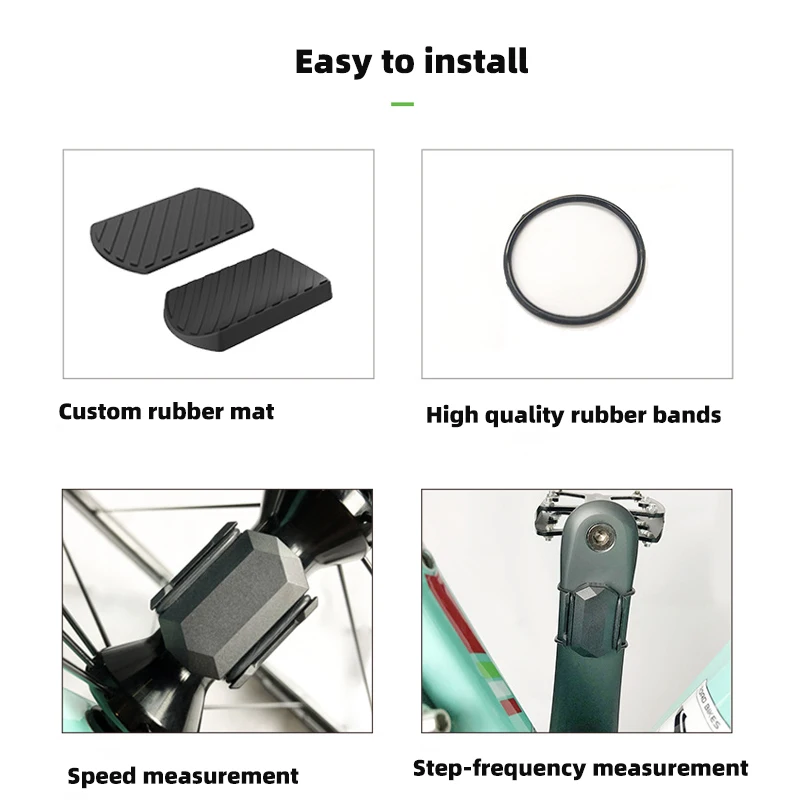 Bike Speed and Cadence Dual Sensor Speedometer ANT+ Bluetooth Waterproof 4.0 Wireless | Спорт и развлечения