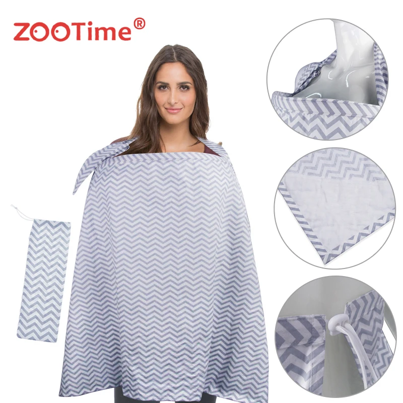 Хлопковый чехол для грудного вскармливания накидка кормления грудью одеяло
