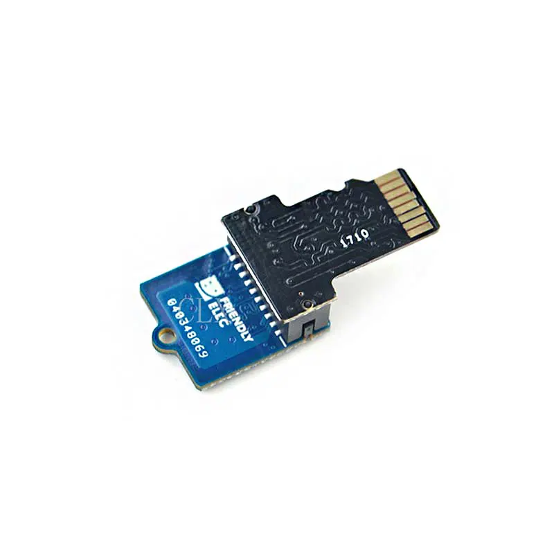 Оригинальный EMMC модуль 8 ГБ 16 32 64 с адаптером microSD turn eMMC|Аксессуары для