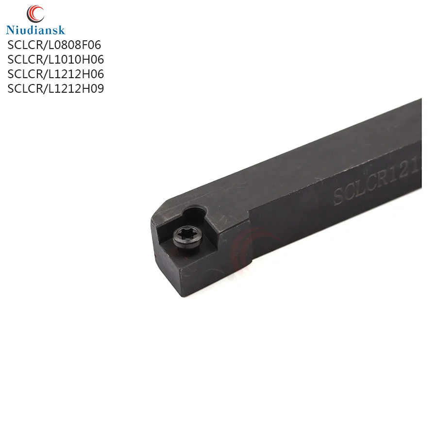 SCLCR1212H06 SCLCL0808F06 держатель внешнего токарного инструмента SCLCR 1212H09 металлическая