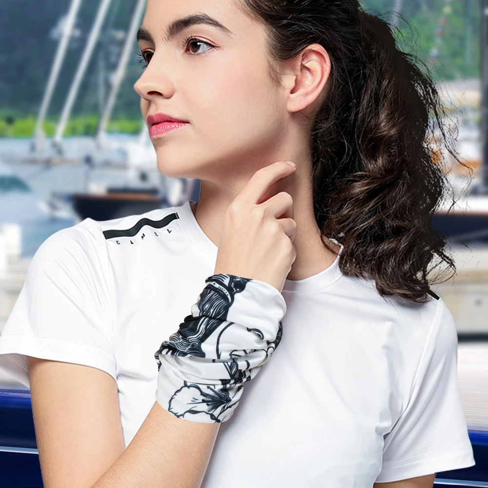 Банданы с черепом в стиле хип-хоп 1 шт. шарф для скалолазания походов маска шеи и