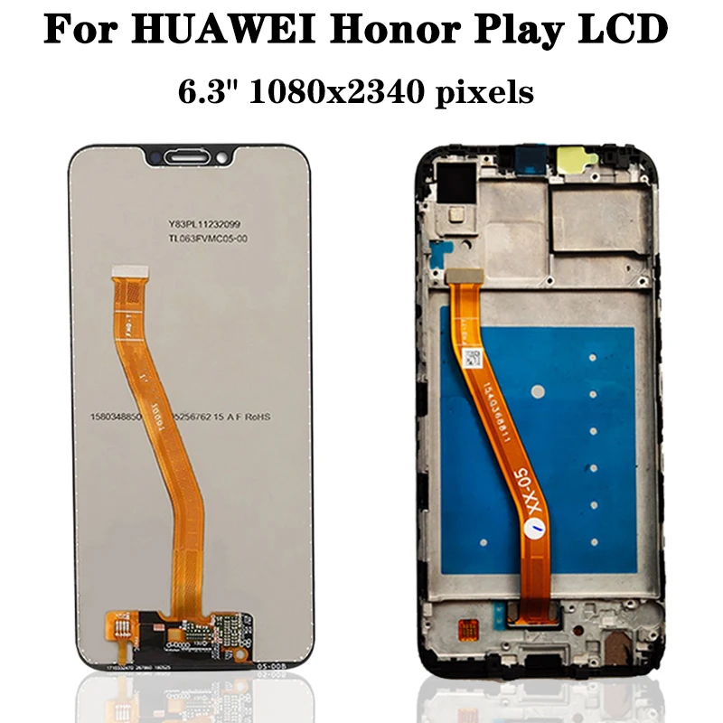 6 3 &quotоригинальный 10-дюймовый сенсорный экран для Huawei Honor Play ЖК-дисплей сенсорная