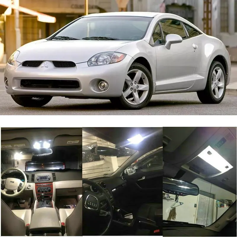 

Interior Led lights For 2006 Mitsubishi Eclipse Endeavor Galant Lancer Montero Car Accessories