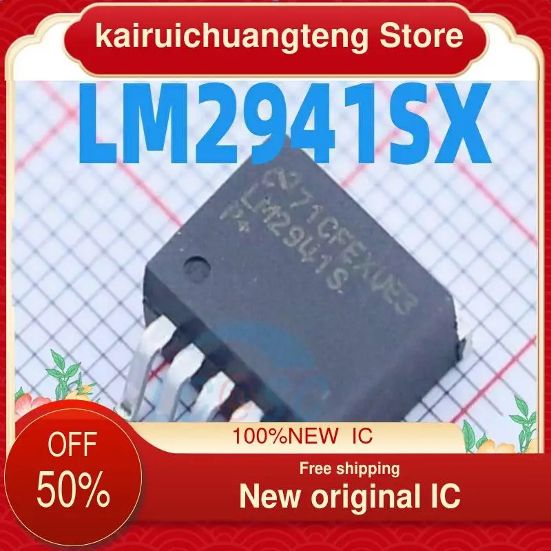 

(1 шт.) LM2941SX новая Оригинальная интегральная схема