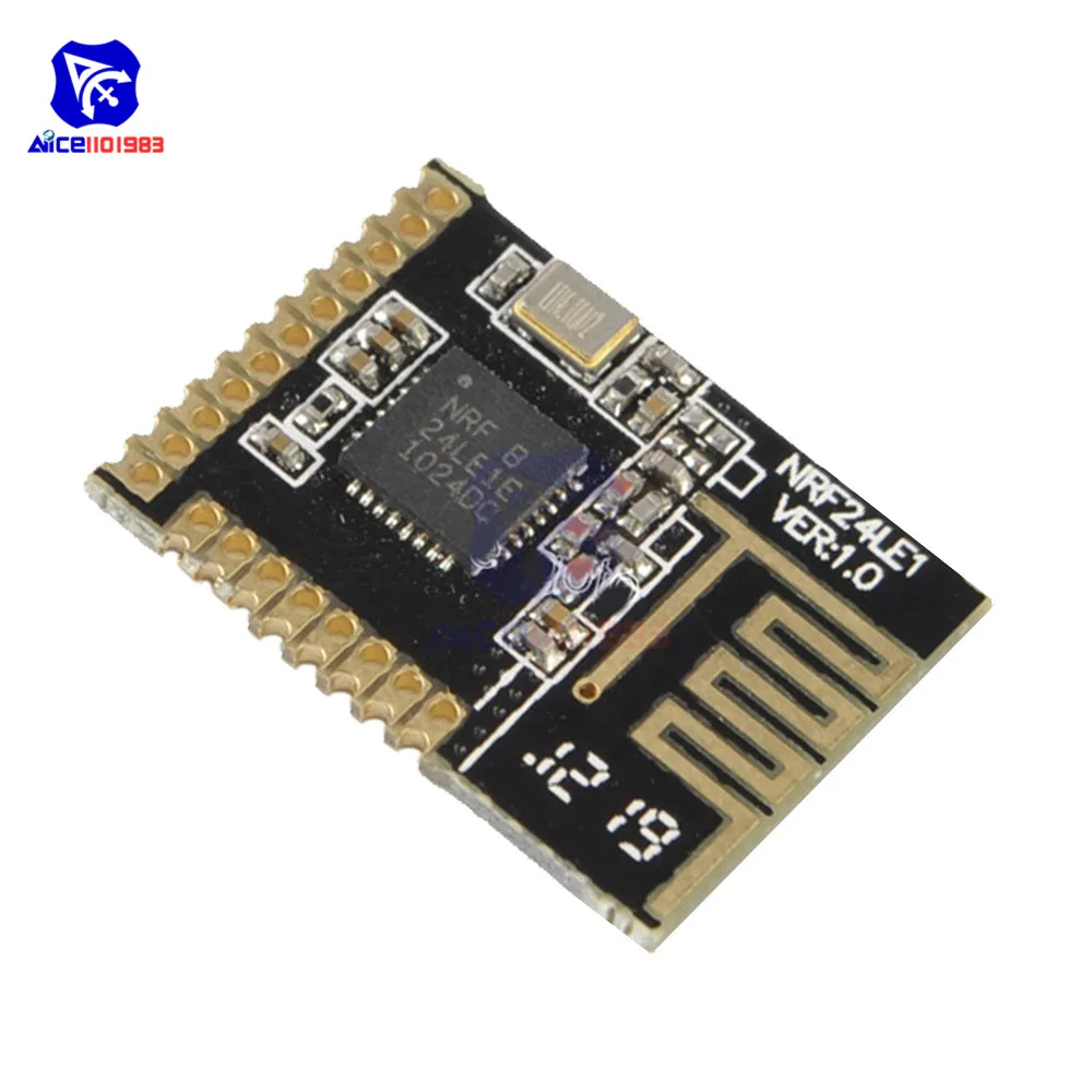 diymore NRF24LE1 NRF24L01+ MCU Wireless Transceiver RF Communication Module for Arduino | Integrated Circuits