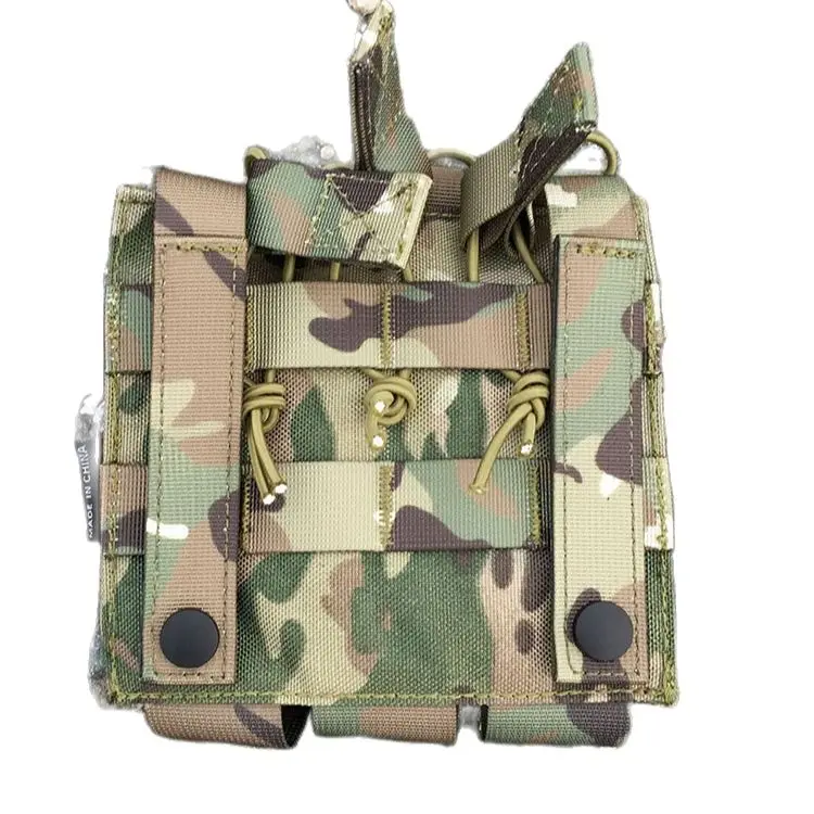Outdoor Sports Tactical Multifunctional Vest Hanging Bag Waist Bag MP 7 Pair of Tool Bag TC0082