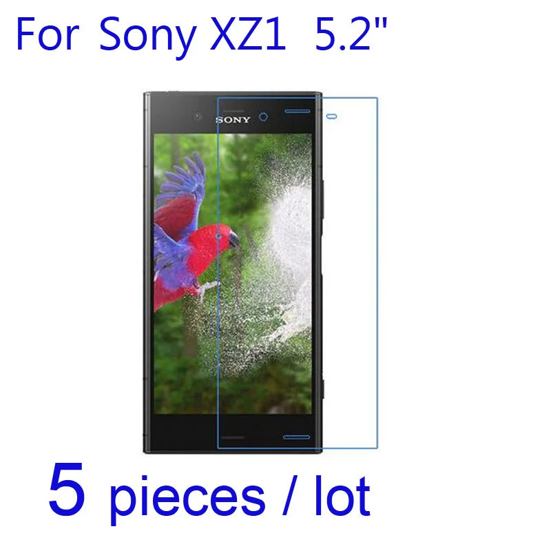 

5 шт., защитная пленка F8341/2 F8441 SM11L для Sony Xperia XZ1 Compact XA1 Plus