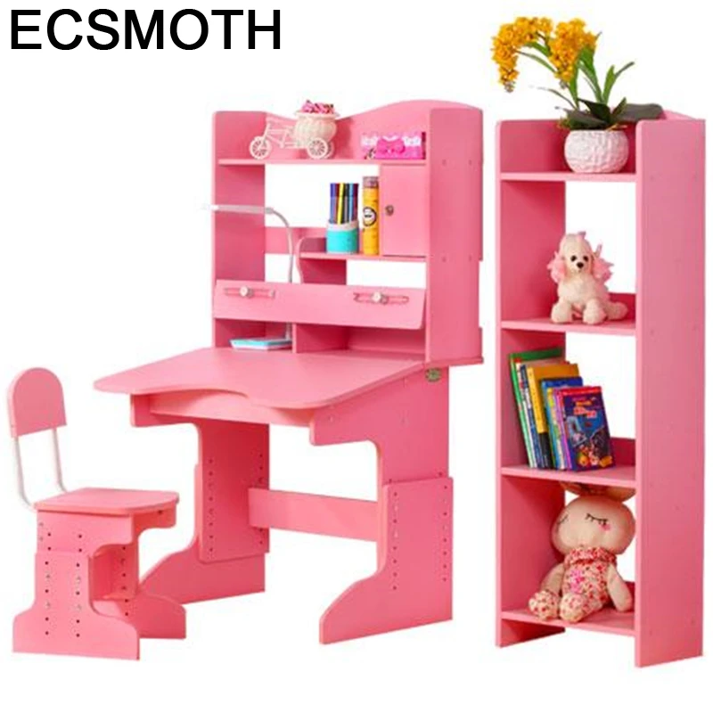 Infantiles Infantil Estudar Cocuk Masasi Tavolino Bambini Estudiar Tableau Enfant деревянный стол Mesa Escritorio учебный стол для детей