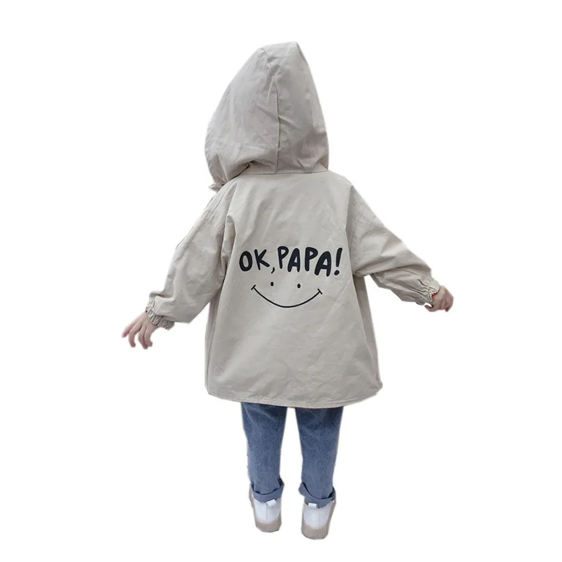 

Two Wear Spring Autumn Coat Girls Kids Outerwear Teenage Top Children Clothes Costume Evening Party High Quality