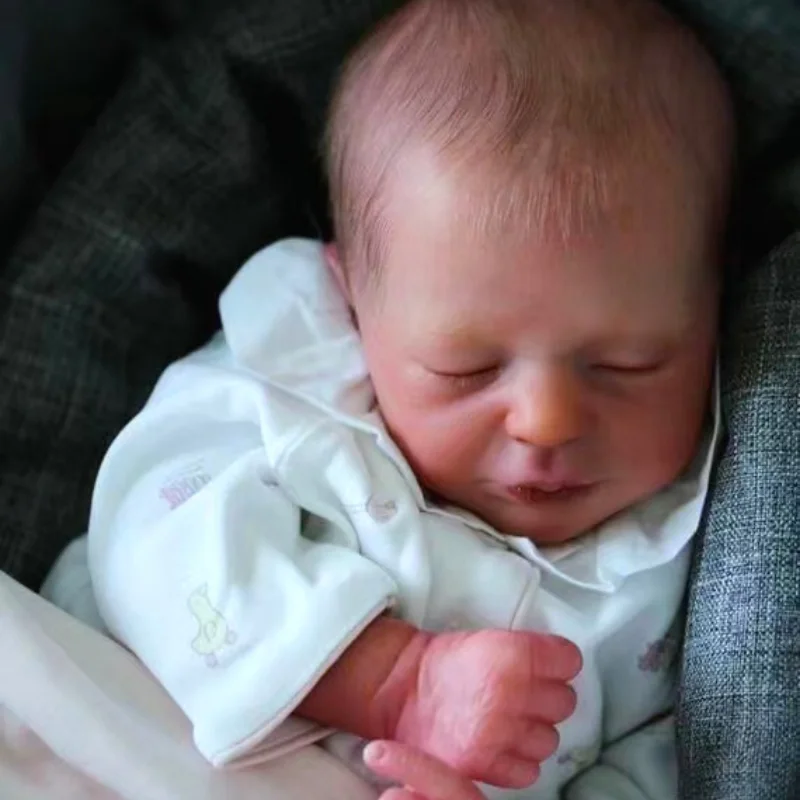 18 дюймов осина спальный Bebe Reborn виниловые куклы Незаконченный пустой формы нежное