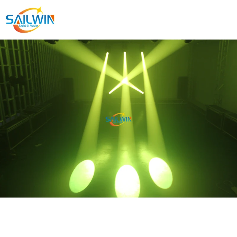 Дешевый светодиодный светильник Sailwin Gobo Lyre 150 Вт движущаяся головка освещение для