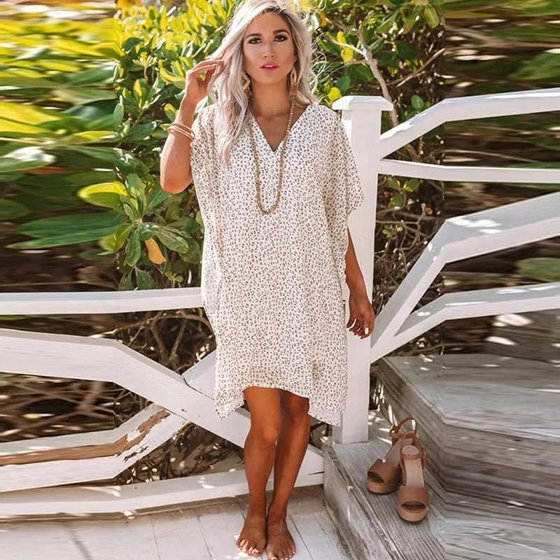 

Летнее женское шифоновое платье в горошек, средней длины, сарафан для выпускного вечера, наряды на день рождения для женской одежды 2021