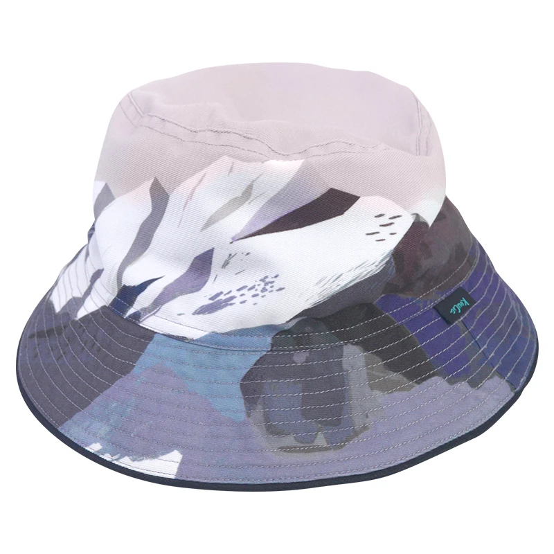 

2021 New Summer Print Double-Sided Fisherman Hat Sunshade Windproof Neutral Sports and Leisure Hat