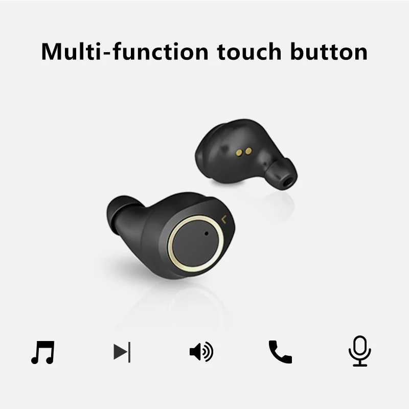 TWS наушники Doogee Dopods с поддержкой Bluetooth 5 0 и зарядным футляром|Наушники гарнитуры| |