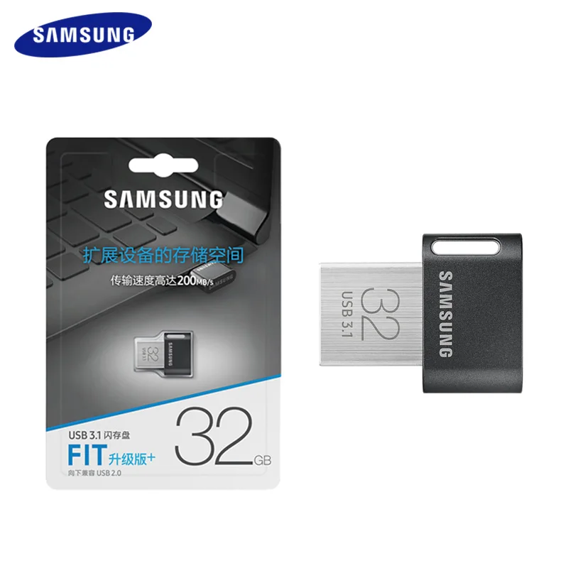 Samsung FIT PLUS USB флеш-накопитель 32 ГБ 64 | Компьютеры и офис