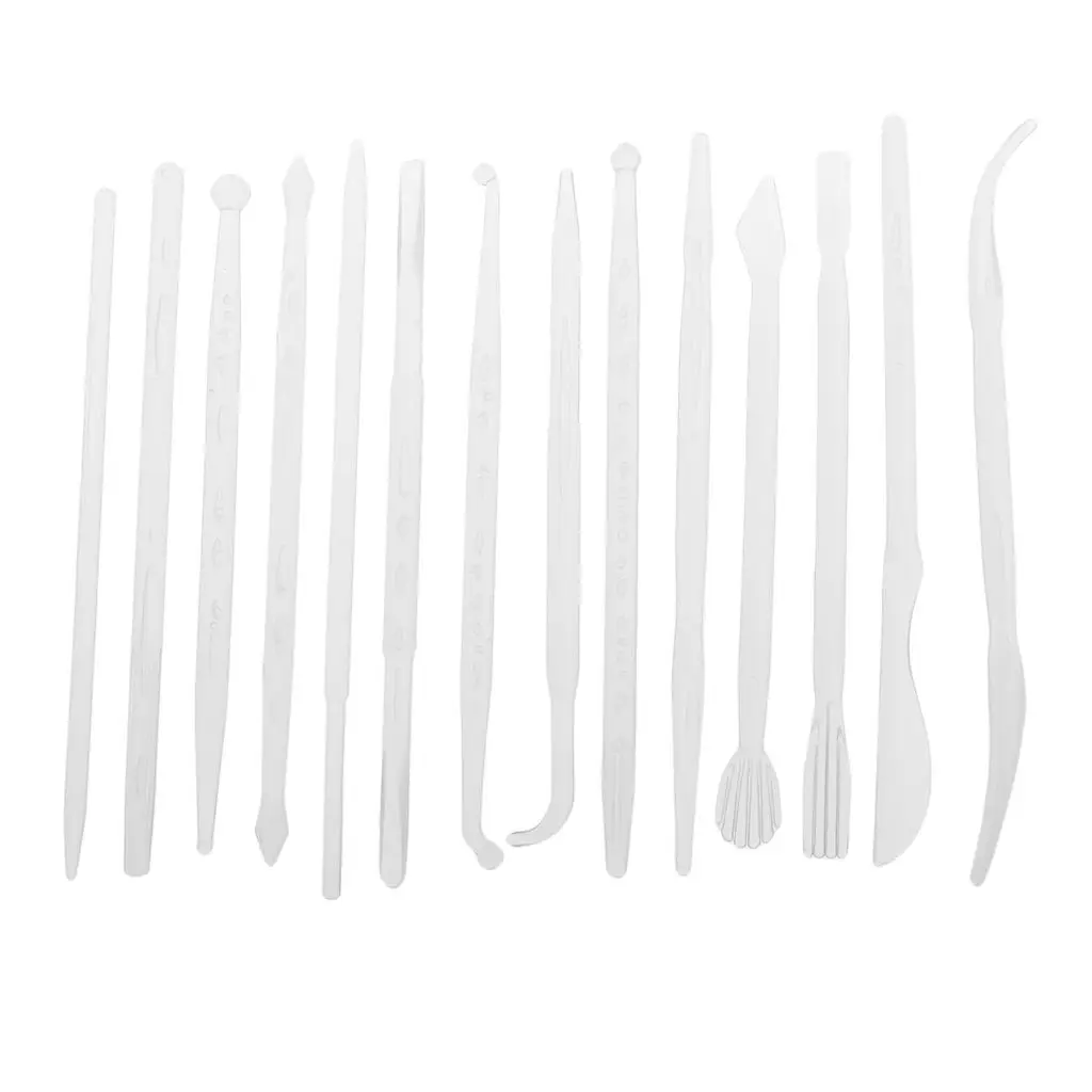 14x пластиковая Полимерная глина инструменты для скульптуры моделирования