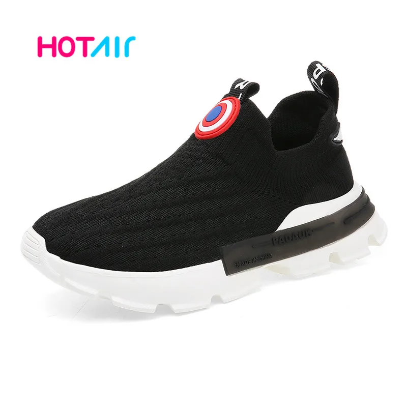 Детские Нескользящие кроссовки дышащие повседневная спортивная обувь для