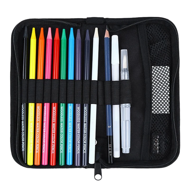 

H&B Water-Soluble Colored Lead Set Colored Pencils Fine Art Painting Fountain Pen Sketch Colored Pencil Drawing Kit