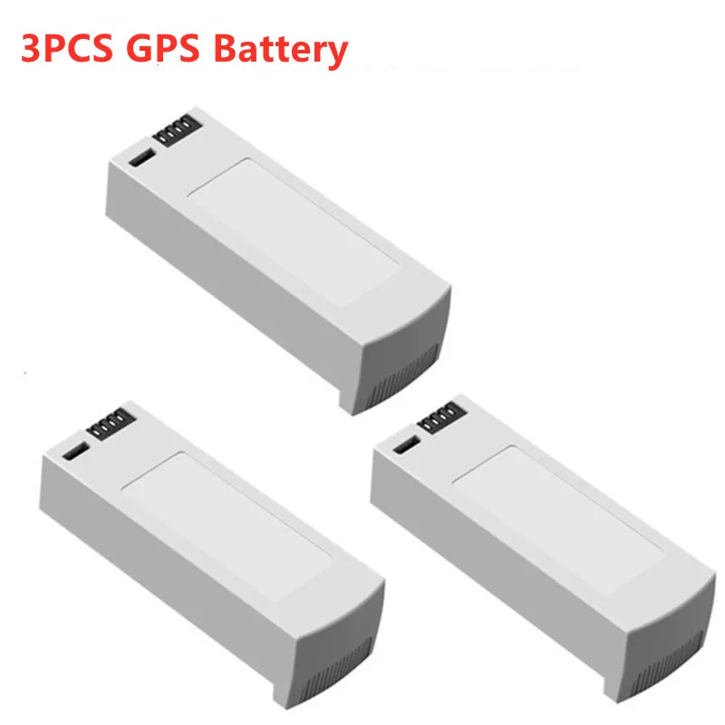 4DRC F10 5G 4K GPS componentes para drones RC 3,7 V 1600MAH bater&iacute;a de la h&eacute;lice USB F10 accesorios para drones RC F10 F-10 bater&iacute;a F10 cuchillas-5