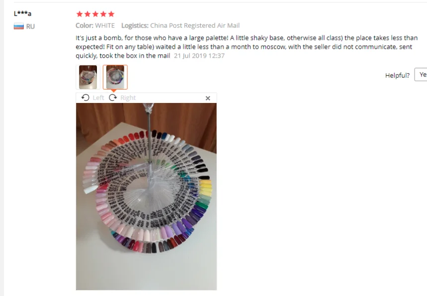 120 палочек для дизайна ногтей прозрачные ложные советы полировка вращающаяся