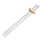 Линейка стальная 0-30 м, ограничитель для выравнивания и позиционирования, прибор для деревообработки, насадки, приборы для насекомых