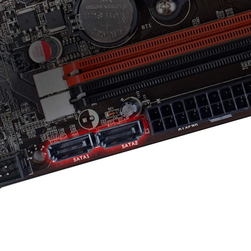 Материнская плата COLORFUL C.A780T D3 V19 двухканальная DDR3 1066/1333 озу для AMD Phenom 2 / Althon Sempron