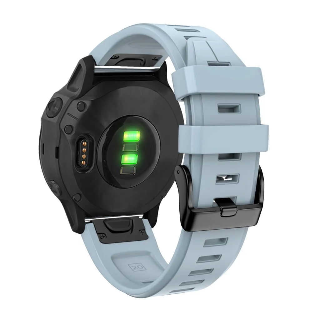 Для Garmin fenix 6 S/6 Spro умный ремень браслет аксессуары замена силиконового смарт-запястья для Garmin fenix 6 S/6 Spro# H15