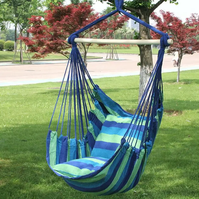 

Portable Hammocks Outdoor Furniture Cradle Chair Comfortable Adult Kids Chair Dormitory Indoor Household Hammock Hanging Chair