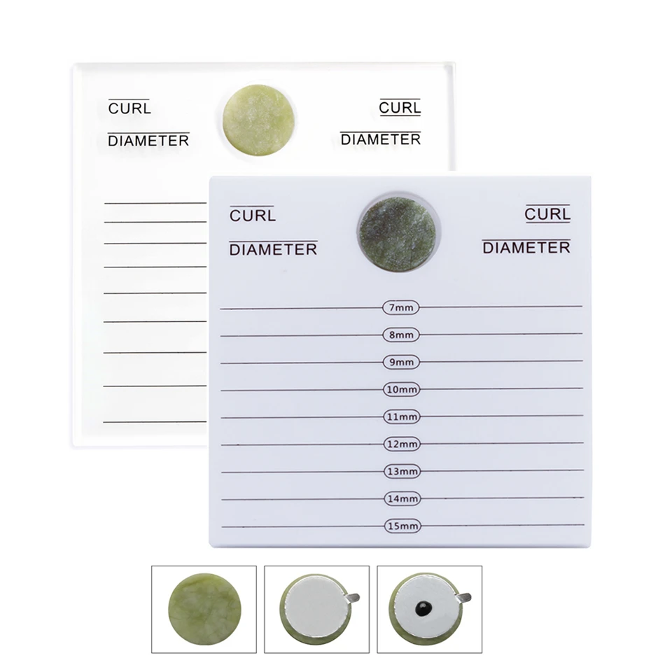 

Acrylic & Glass Eyelashes Lashes Display Palette Extensions Pallet Lash Glue Pad Eyelash Stand Holder Extension Makeup Tools