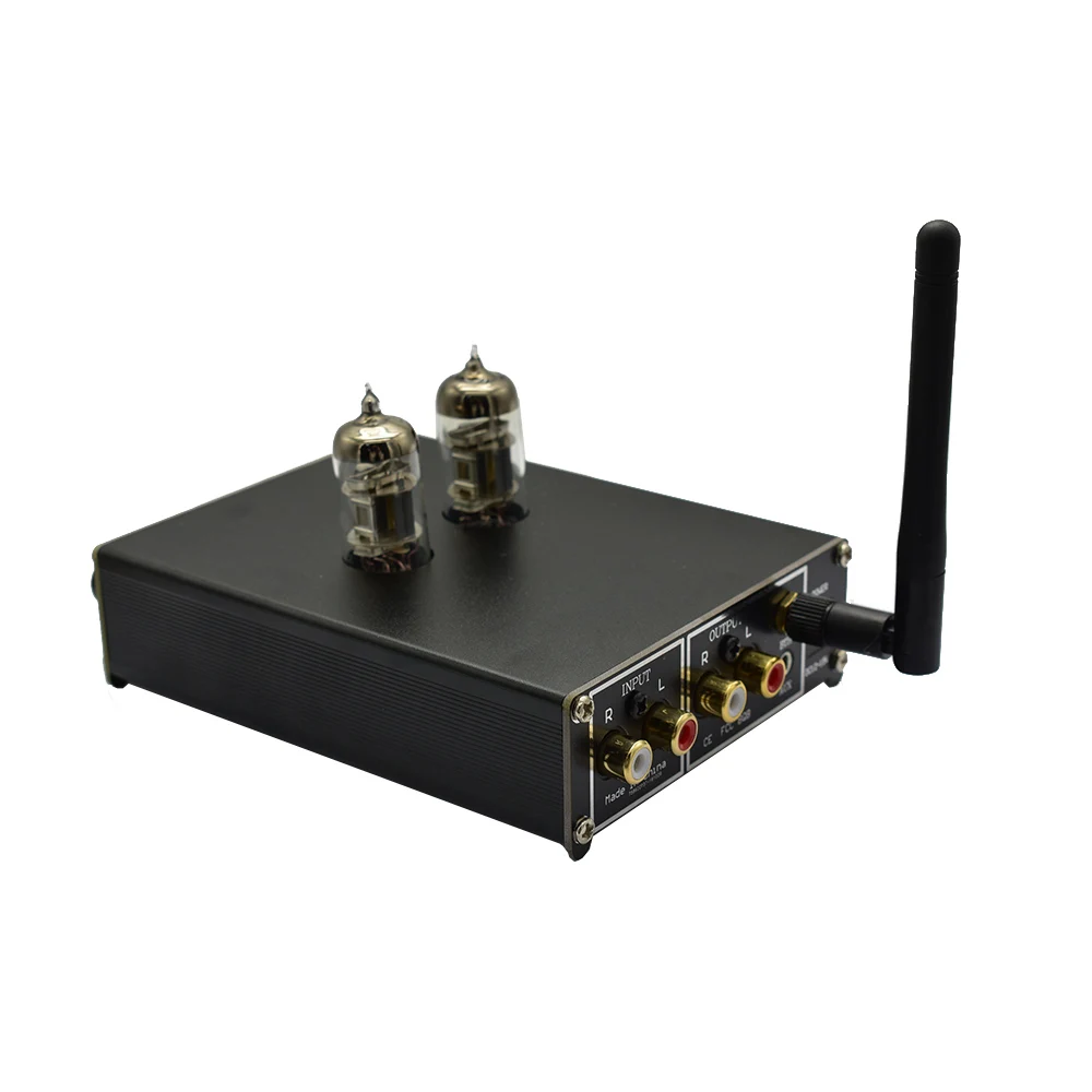 

Lusya Hifi 6J3 Tube Bluetooth 5.0 Preamplifier Audio Board PCM5102A DAC Tone Board with antenna adapter T1032