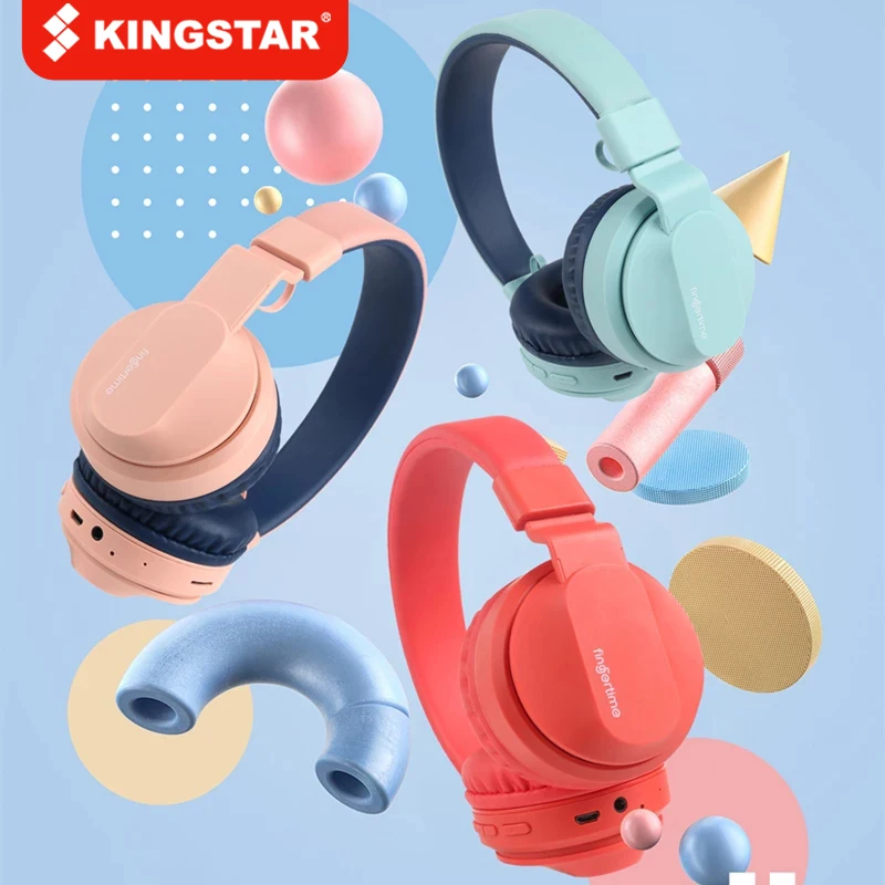 

TWS-наушники KINGSTAR Детские с поддержкой TF-карты и FM-радио